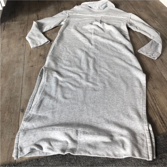 Free People On My Way MIDI Pullover Size XS Gray. - Picture 11 of 11